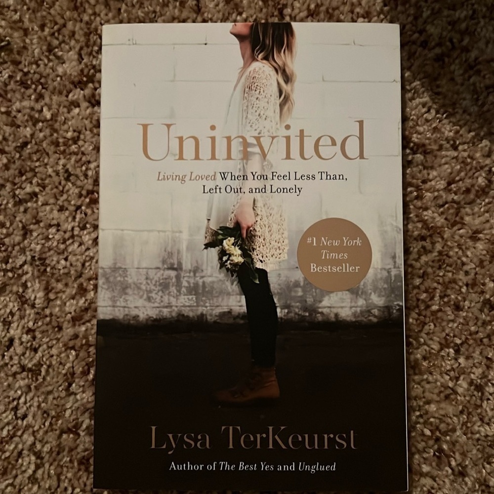 Uninvited. Lysa Terkeurst Book.